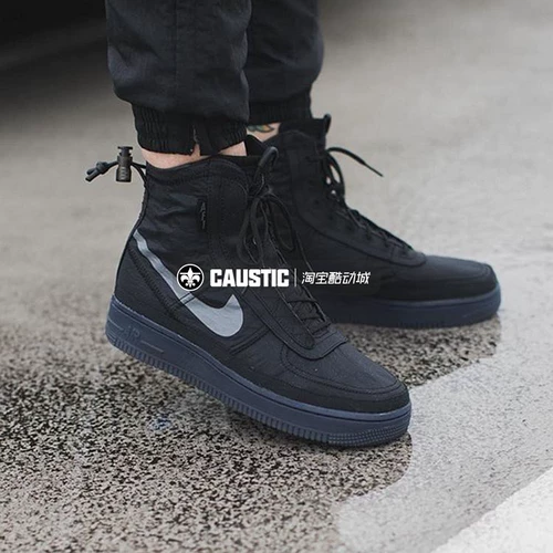 Nike Nike Air Force 1 Shell Waterpronation AF1 High-RMB обувь BQ6096-003/2/DO7450