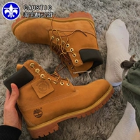Timberland Мужская обувь Timberland, ботинки из ревеня «непобедимые», водонепроницаемая рабочая одежда с высоким берцем, ботинки Martin 10061w