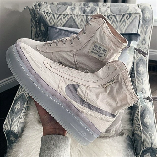 Nike Nike Air Force 1 Shell Waterpronation AF1 High-RMB обувь BQ6096-003/2/DO7450