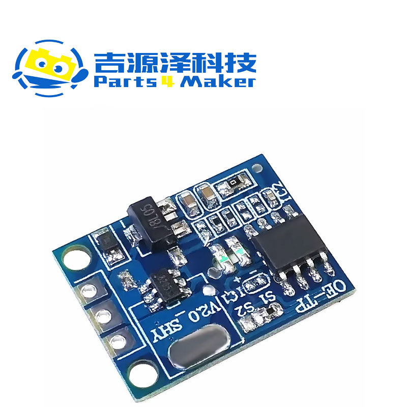 Oe-Tp Capacitive Touch Button Switch Module Digital Touch Sensor Led Stepless Dimming 10A Drive