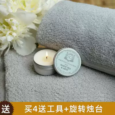 American Aquiesse Scented candle AQ travel jar Plant soy wax Bedroom soothing smoke-free romantic fragrance