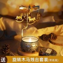  Voluspa Scented candle Plant essential oil Smoke-free bedroom soothing sleep fragrance Small tin can