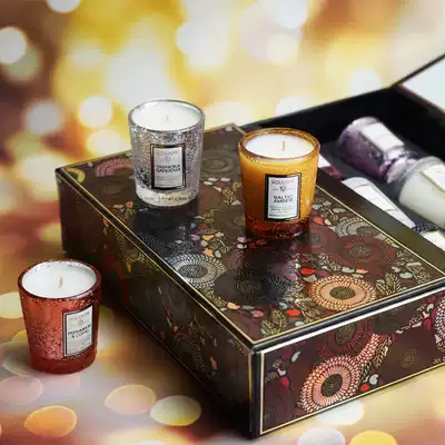 Voluspa Scented candle gift Box set High-end luxury fragrance Wedding birthday Tanabata gift for girls