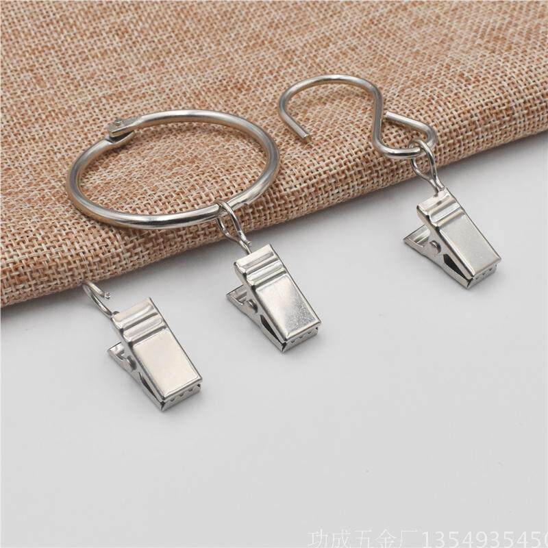 Manufacturer Direct sales Curtains Hooks curtains Hook Curtains Accessories Curtain accessories Curtain Clips Metal Buckle Curtain Rings
