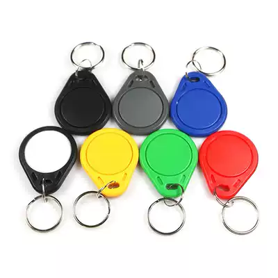 ID access control sensor card keychain Elevator card Copy card Attendance card Community access parking garage card