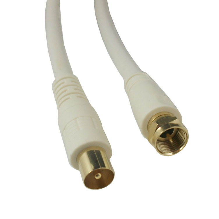 Choseal/Akihabara Qs325 Tv Signal Cable, Cable Tv Line, Closed-Circuit Tv Line, Set-Top Box Connection Cable