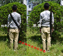 Kanshin Japanese Kendo wooden sword Wooden knife Aikido Kendo special wooden knife Iai practice imported mahogany