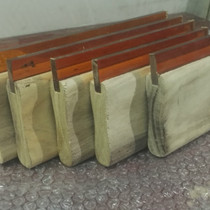 Screen printing scraper Oily scraper Manual scraper Wooden handle printing scraper Wooden handle scraper