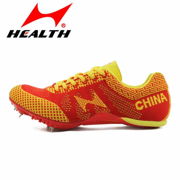 Hales 158 running spikes Sprint spikes New men's and women's college entrance examination track and field spikes Student competition nails