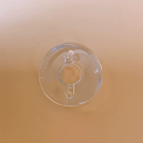 Аксессуары для бытовой электрической швейной машины Пластиковые прозрачные шаттлы шаттлы ядро ​​кабель замок