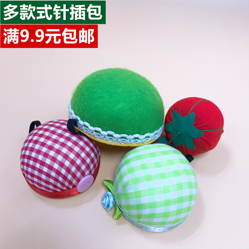 Clothing Tools Sewing Home Embroidery Cute manual anti-throw wrists Round Small Black Clips Bag Cushion Base