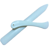 Натуральный говяжий костный нож, формируя весь край ножного ножа нидимотка ручной работы кожа DIY инструмент оригами линия ножа линия ножа линия ножа.