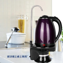 Electric barreled water pumping machine purified water pressure water dispenser water dispenser holder automatic water feeder with heating