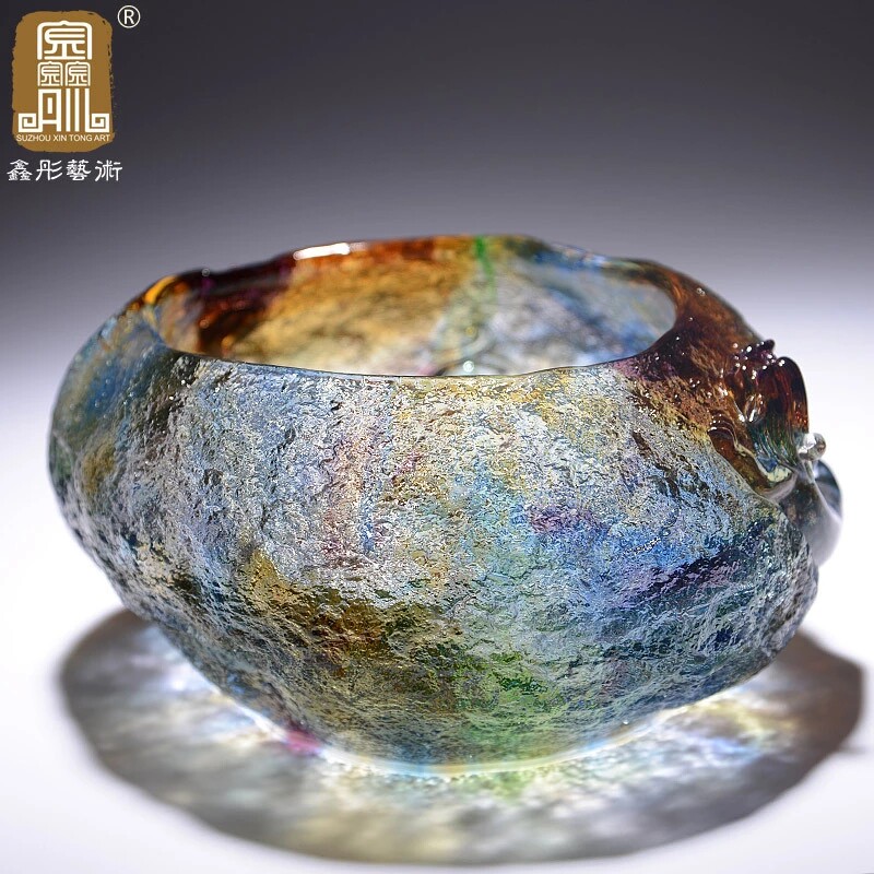 日本七宝烧花瓶的景泰蓝工艺之美-景泰蓝-淘宝百科网