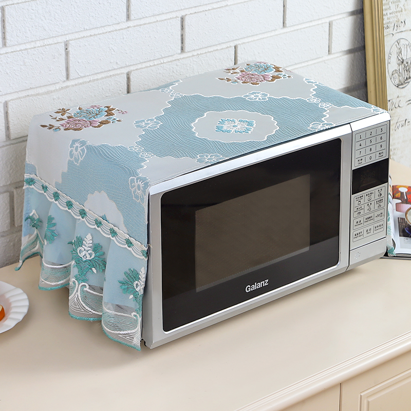 Lace Cloth Art Microwave Hood Dust Cover Oven Hood Gransee Beauty Han Style Geb Microwave Oven Cover Towels