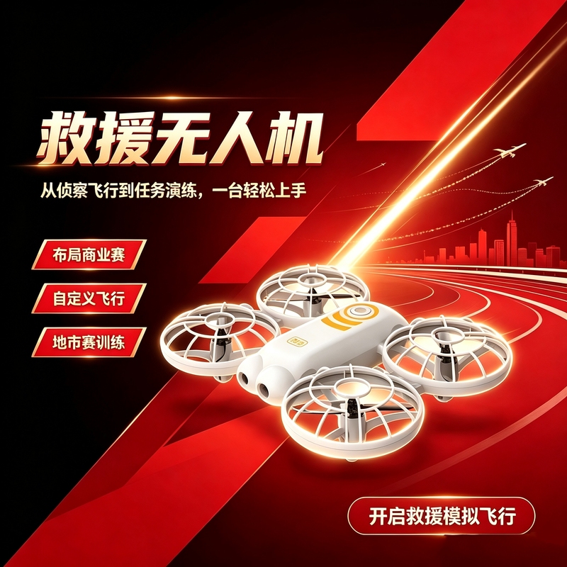 Systematic Graded Rescue Drone Technology and Creative Kit for Primary School Students: Student-Specific Rescue Drone Learning Systematic Graded Rescue Drone Technology and Creative Kit for Primary School Students: Student-Specific Rescue Drone Learning