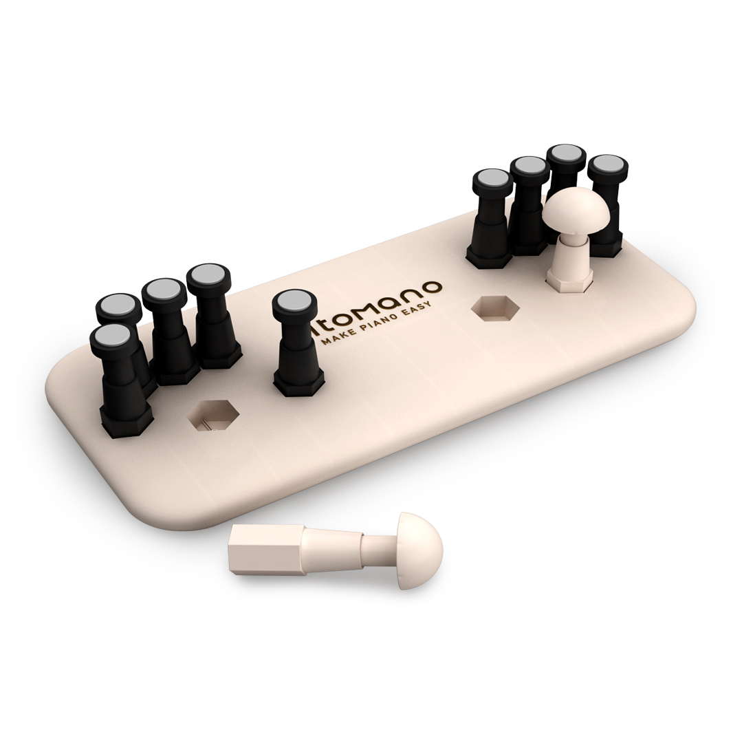 Handboard1 0 two versions optional portable piano instrument ukulele guitar finger strength flexible