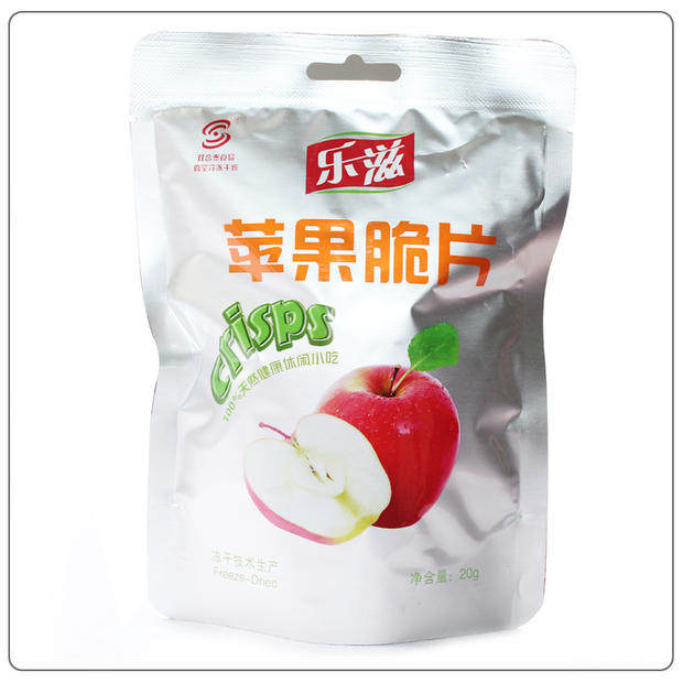 () Smoke-table origin shipping double Tai-freeze-dried apple crisp slice Lenourishing Lex 50 bag 