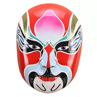 Oriental Gongyi extra-large three-dimensional Peking Opera Facebook Hotel Dining Room Sichuan Opera Facebook Hot Pot Restaurant Outdoor Pendant