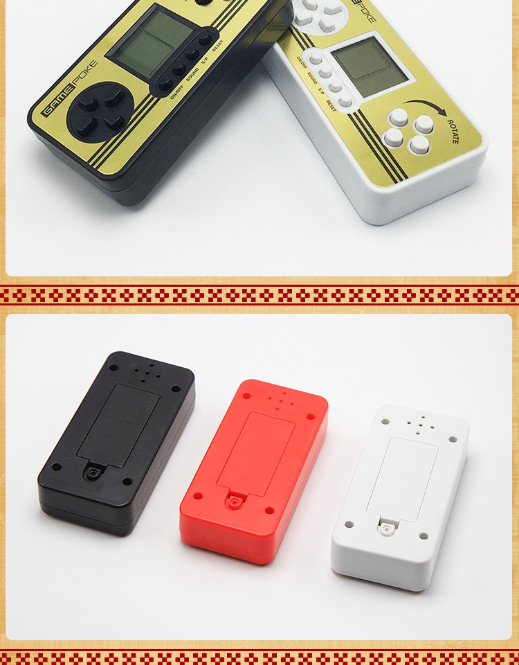 Nintendo gamepoke mini tetris trò chơi điều khiển trò chơi cầm tay điều khiển trò chơi cầm tay trẻ em cổ điển hoài cổ game cầm tay