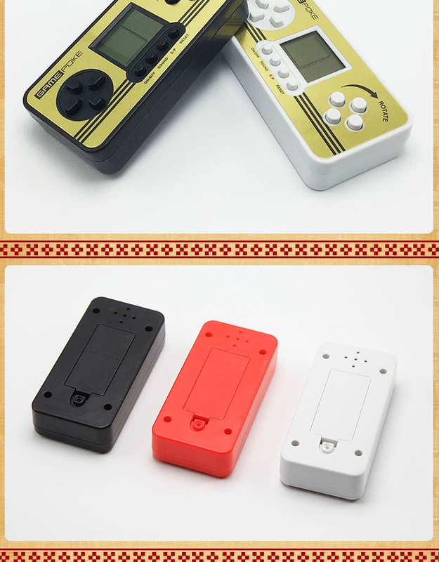 Nintendo gamepoke mini tetris trò chơi điều khiển trò chơi cầm tay điều khiển trò chơi cầm tay trẻ em cổ điển hoài cổ máy chơi game retro mini