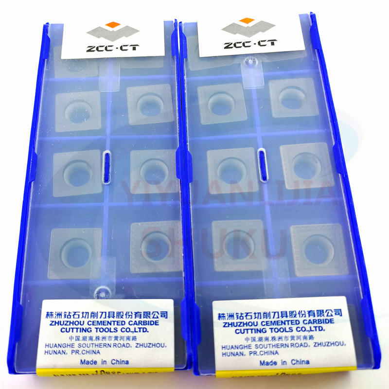 Zhuzhou milling blade Drilling Numerical Control Blade Corn Milling Blade Rough Plus General SPMT120408-PM YBG302