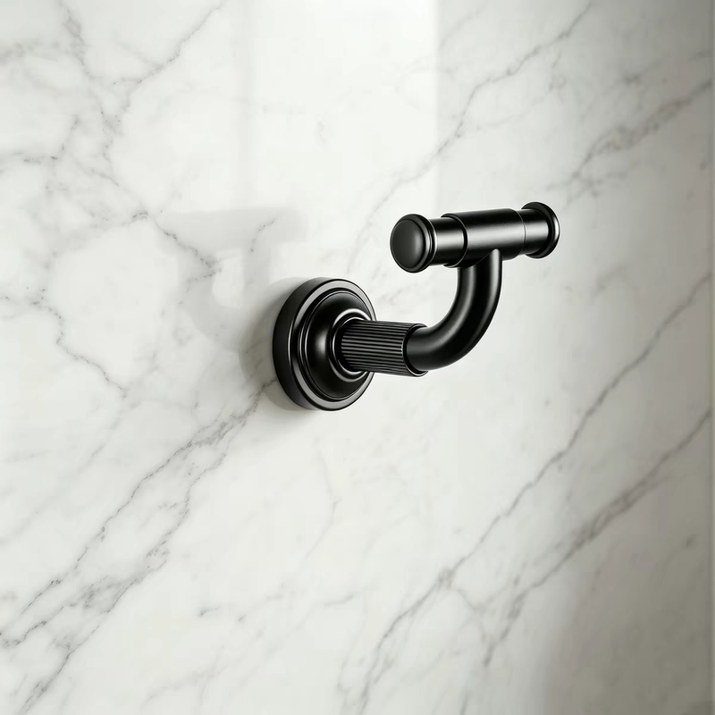 Italian Gessi Same Model Venti20 Vintage Luxury Towel Rack Hook, Light Luxury Hardware Accessories, Available in Multiple Colors