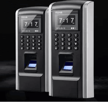 Fingerprint door control machine Swipe card fingerprint reader fingerprint head fingerprint door control all fingerprint card card machine