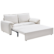 Quanyou Home Modern Simple 2024 New Living Room Elephant Ear Folding Double Sofa Bed 111109