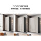 Quanyou Home Modern Simple Combination Wardrobe Plus Top Cabinet Bedroom Home Storage ສໍາ​ເລັດ​ຮູບ Wardrobe ຂະ​ຫນາດ​ໃຫຍ່ DG10010