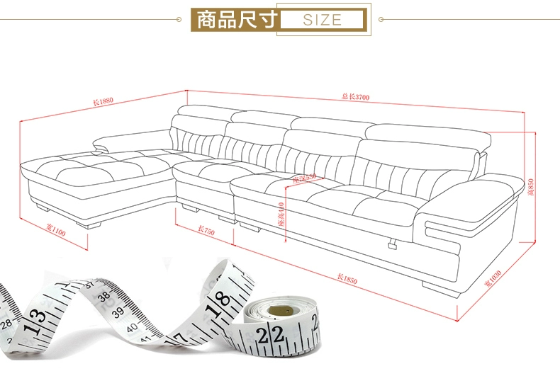 Tất cả bạn bè của Nghệ thuật sofa nội thất căn hộ kích thước da da bò sofa da hiện đại 102 213 - Ghế sô pha