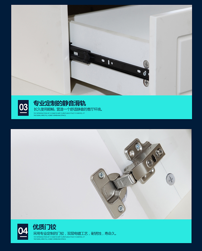 All-Friends Home Guest Nội thất nhà hàng Địa Trung Hải Nhà hàng Mỹ kết hợp Big Set 121133-121102 - Bộ đồ nội thất giường gấp