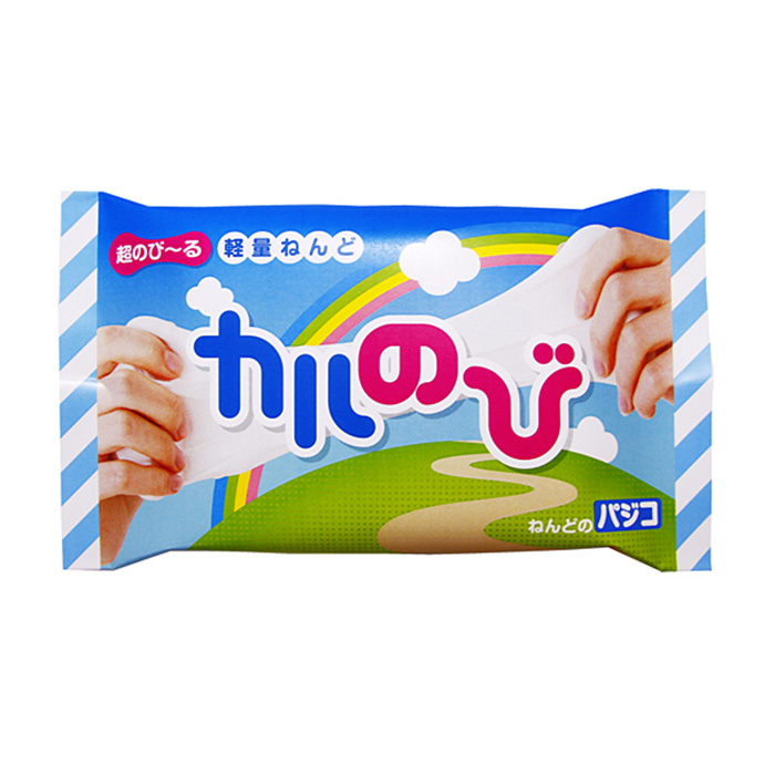 Japanese super lightweight strong tensile clay white brushed PADICO patig