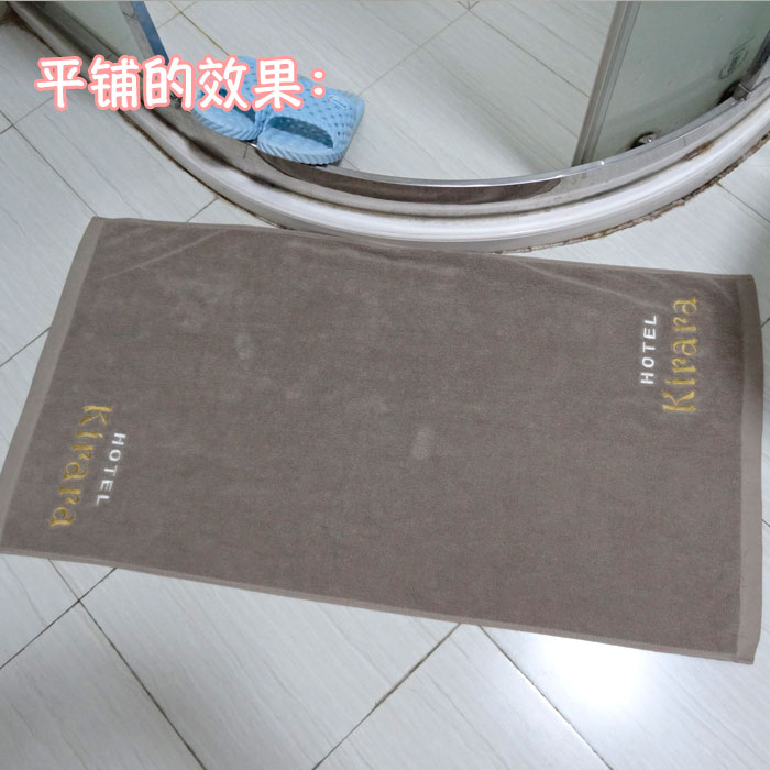 3 túi! Khăn trải giường bằng vải cotton dài cho khách sạn