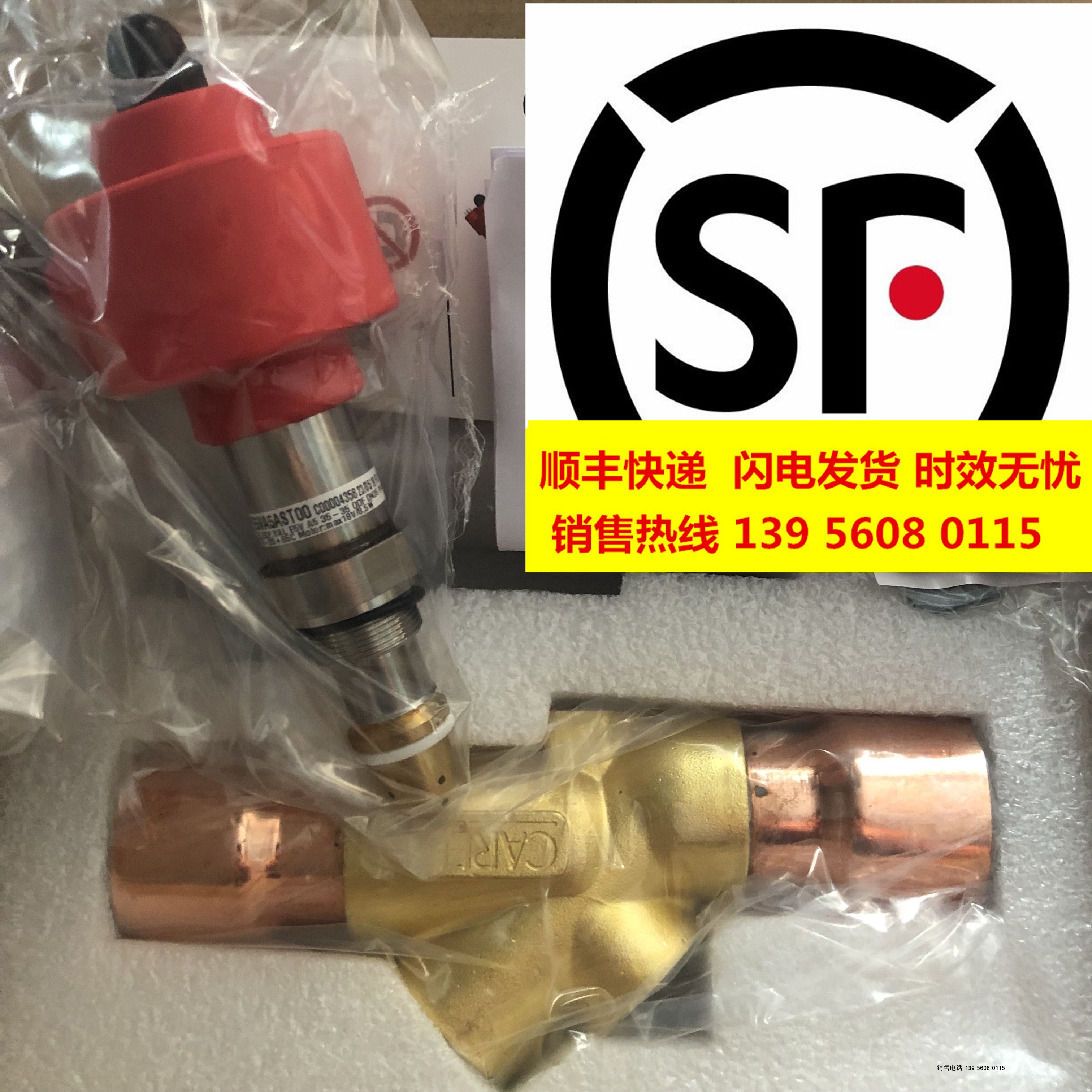 Carle Electronic Expansion Valve E5V E5VA5AST00 E5VA5AST00-C