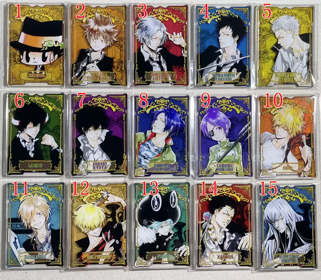 日版現貨】銀魂浮遊宇宙色紙銀時土方沖田高杉神威桂