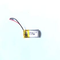 3 7v polymer lithium battery 501020 100mAh Bluetooth smart bracelet watch selfie stick toy