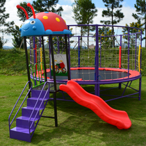 Trampoline Outdoor Kindergarten Large Trampoline Combination Children Outdoor Playground Equipment Square Cell Hop-jumping bed