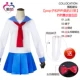 Spot pop trẻ em và Pipi xinh đẹp hàng ngày cổ áo thủy thủ đồng phục cosplay đồng phục nữ toàn bộ - Cosplay