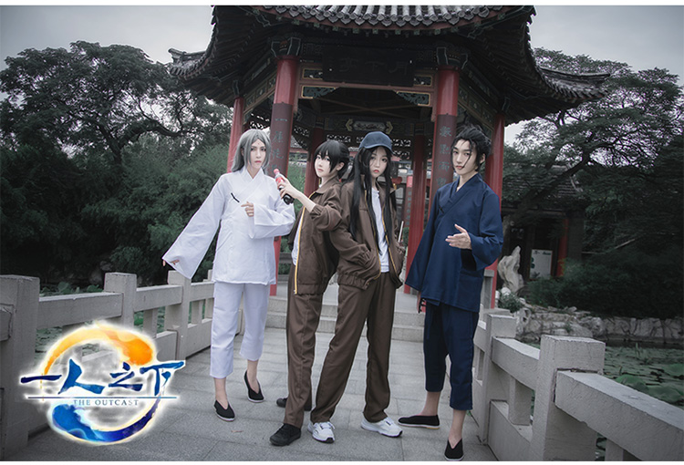 Tại chỗ một dưới cos cos cũng Zhang Lingyu Phong bé Zhang Chuyi Đạo áo cosplay trang phục nam giới và phụ nữ đồ cosplay attack on titan