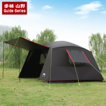 Bulin Mountain outdoor pergola camping self-driving barbecue awning Cooking tent Beach tent Vinyl canopy tent