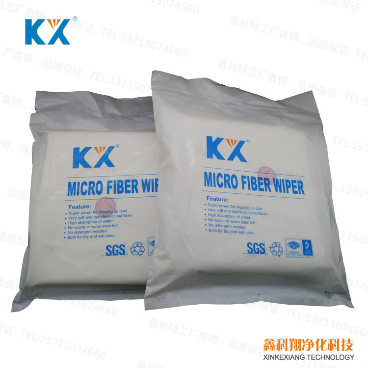 Antistatic 100 grade chao fine KX4009A2 4 inch 6 inch 9 inch dust-free purifying wipe cloth precision instrument