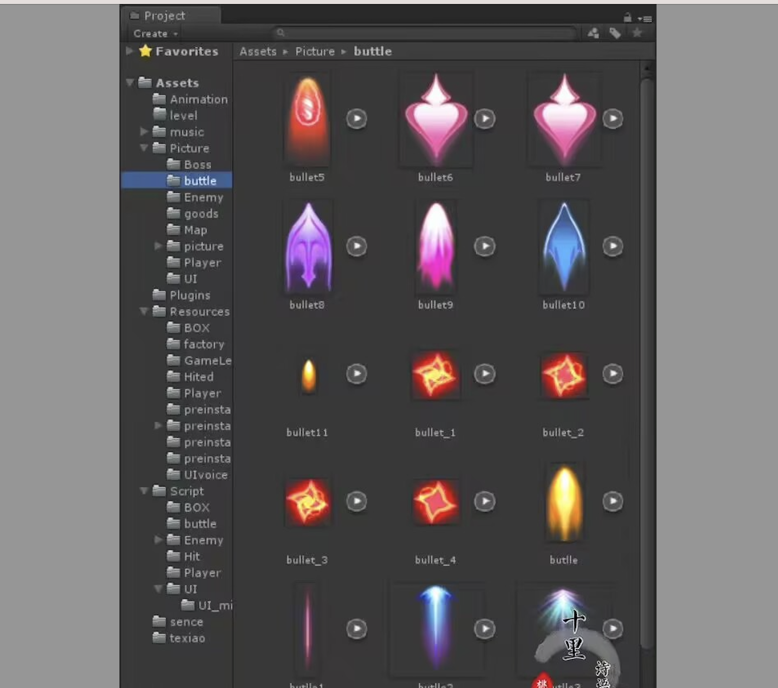 图片[5]-unity3d飞机大战游戏 u3d雷霆战机游戏街机 射击游戏完整项目源码-成都宝兰