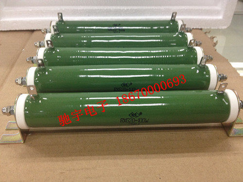RX20 by glazed wire wound with enamel resistance high-pressure discharge capacitor discharge resistance 100W 30K