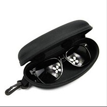 Wholesale Glasses Case Zip Box Color Black Hooks Sunglasses Box Sunglasses Box