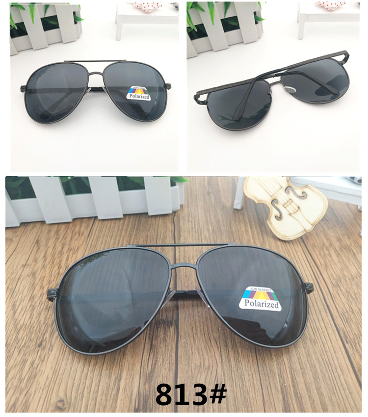 [Phân cực] nhà máy trực tiếp bán buôn kính mát nam lái xe sunglasses thủy triều lái xe gương HD mô hình vụ nổ