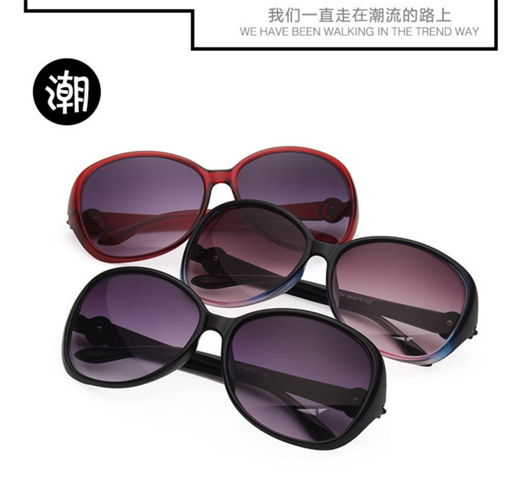 2017 new retro ếch gương đa năng kính mát bán buôn ladies đa năng sunglasses gradient màu quá