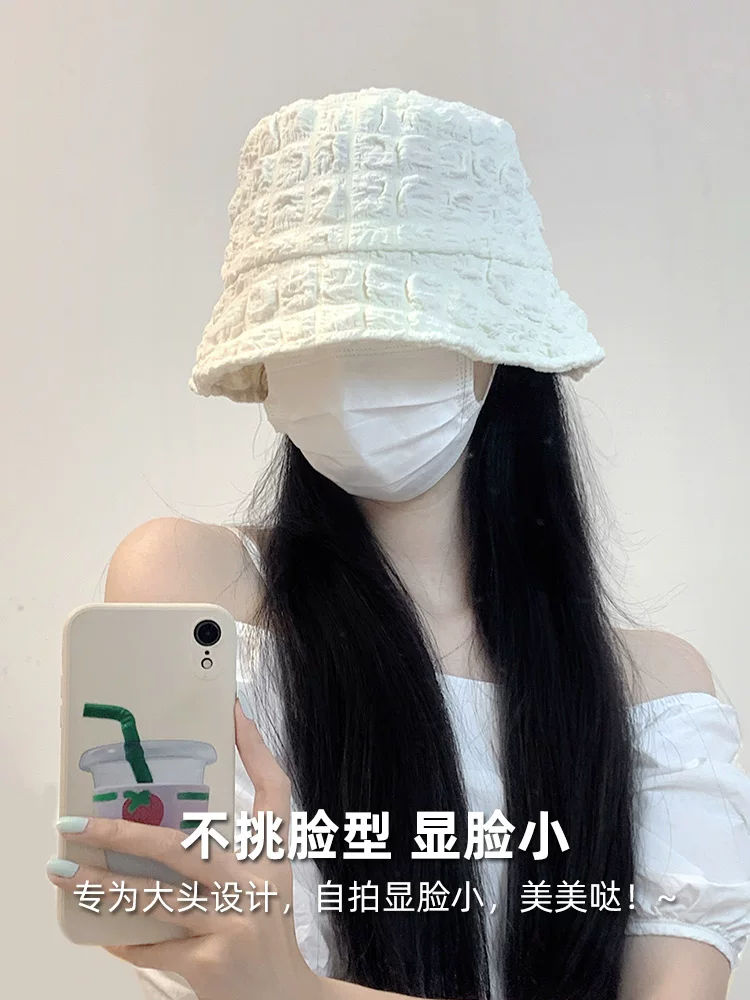 Spring summer bucket, hat solar-powered, sun protection