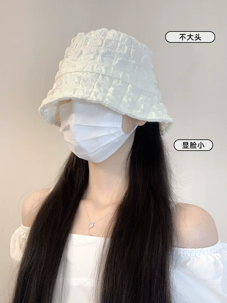 Spring summer bucket, hat solar-powered, sun protection