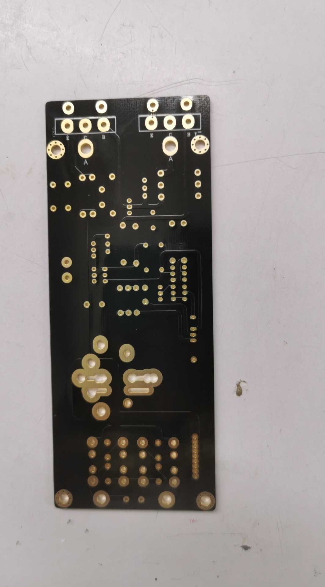 New HIFI Super Mode A parallel single power supply voltage stabilized PCB board
